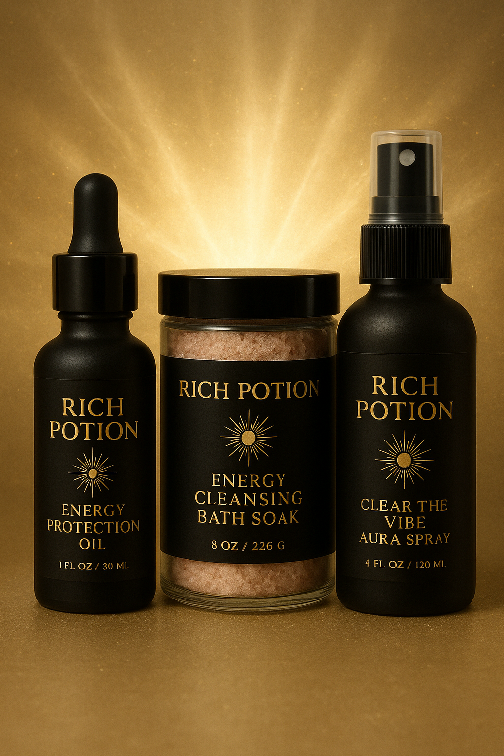 Rich Potion Enegry Cleansing Bundle Deal